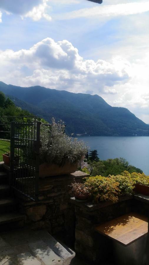 Casa Del Borgo Villa Pognana Lario Eksteriør bilde