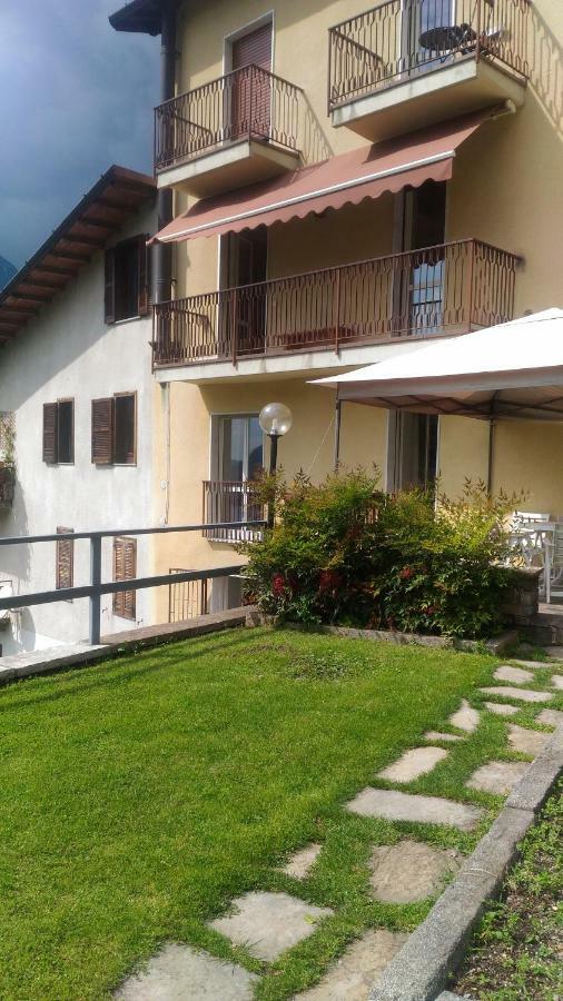 Casa Del Borgo Villa Pognana Lario Eksteriør bilde