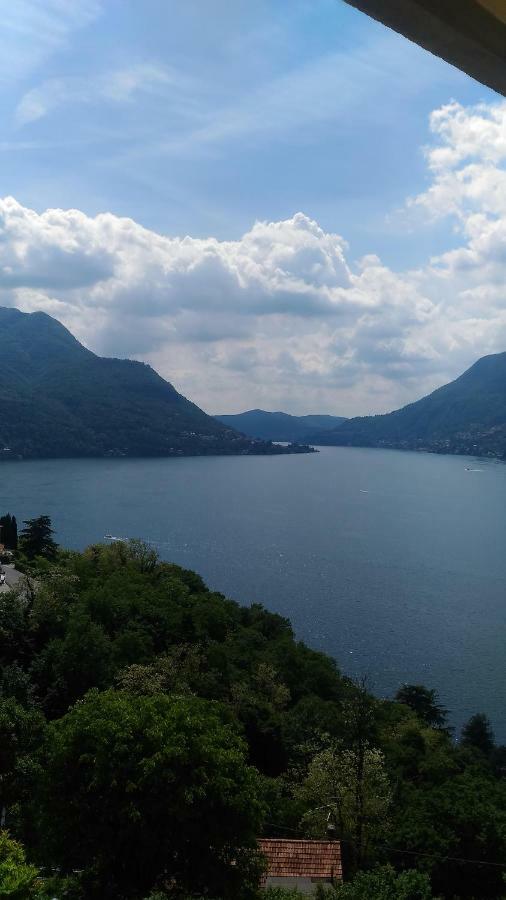Casa Del Borgo Villa Pognana Lario Eksteriør bilde