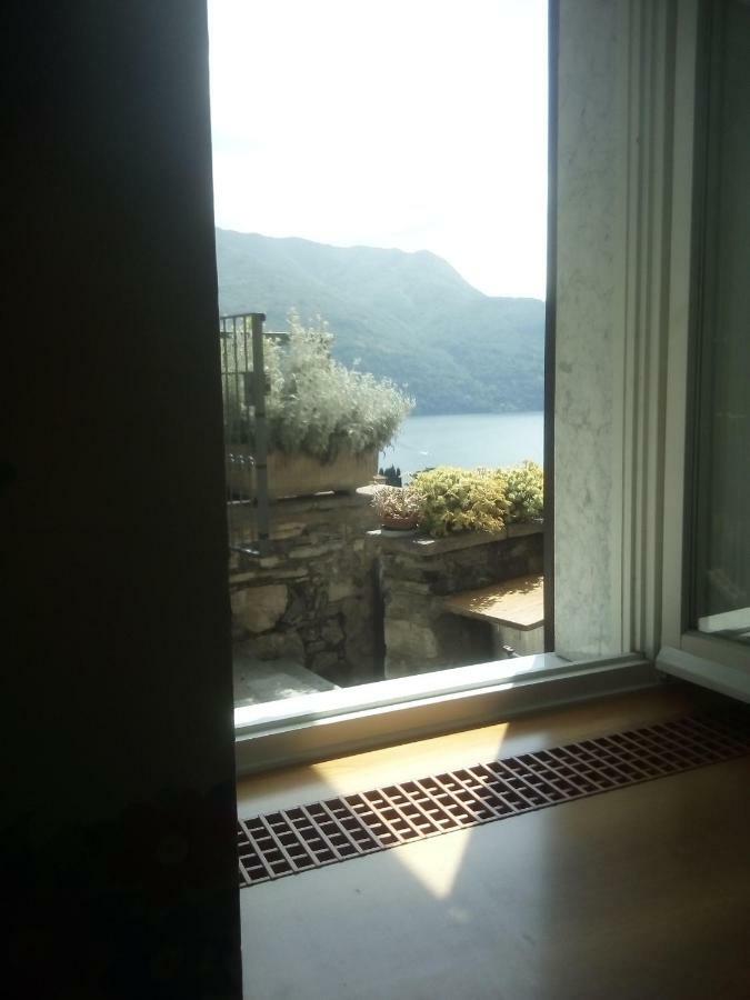 Casa Del Borgo Villa Pognana Lario Eksteriør bilde