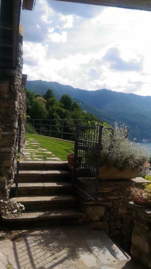 Casa Del Borgo Villa Pognana Lario Eksteriør bilde